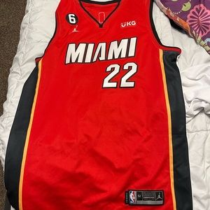 Miami heat butler jersey